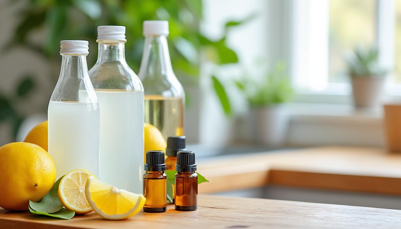 découvrez une recette virale révolutionnaire qui remplace tous vos nettoyants ! écologique et économique, cette solution naturelle vous fera briller votre maison sans produits chimiques. suivez nos conseils simples pour un intérieur propre et sain.