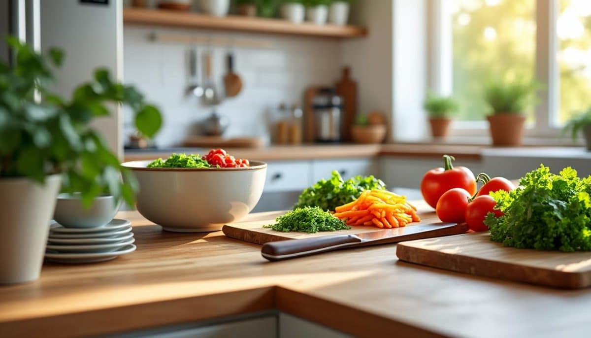 découvrez comment cette routine cuisine innovante vous permet de gagner 10 heures par semaine ! simplifiez vos repas, optimisez votre temps et consacrez-vous à ce qui compte vraiment. adoptez des astuces pratiques pour une cuisine efficace et savoureuse.