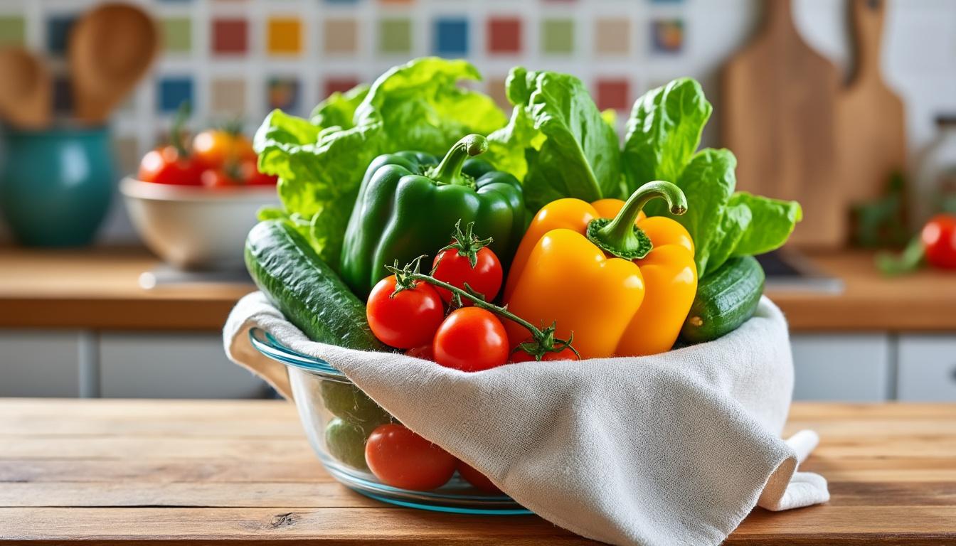 découvrez cette technique japonaise innovante qui vous permettra de conserver vos légumes frais pendant 2 semaines. optimisez votre cuisine et réduisez le gaspillage alimentaire tout en savourant des produits croquants et savoureux. apprenez les secrets de cette méthode ancestrale pour améliorer la durée de vie de vos aliments.