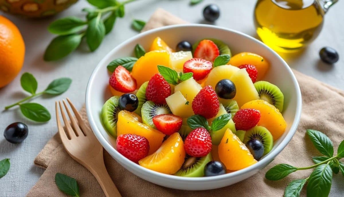 découvrez une technique pro infaillible pour préparer des salades de fruits éclatantes et savoureuses qui ne noircissent pas. apprenez à préserver la fraîcheur et la couleur de vos fruits pour des plats toujours appétissants et colorés.