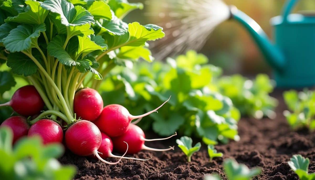 découvrez une technique secrète qui propulse la croissance de vos radis, les faisant pousser trois fois plus vite ! idéale pour les jardiniers en herbe et expérimentés, cette méthode innovative vous permettra de récolter des radis juteux et savoureux en un temps record. transformez votre jardin avec cette astuce incontournable !