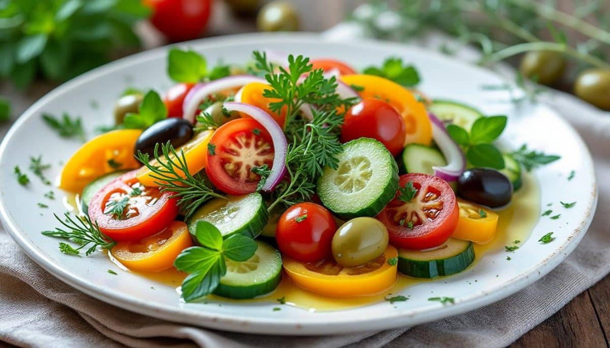 découvrez cette technique secrète qui transforme vos salades d'été en véritables délices ! apprenez à sublimer les ingrédients frais et à en révéler toute la saveur grâce à des astuces simples et efficaces. faites de chaque repas un moment gourmand et rafraîchissant !