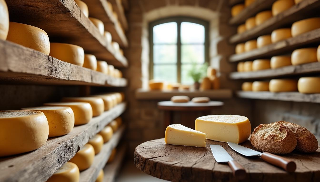 découvrez comment cette cave d'affinage innovante peut transformer votre plateau de fromages et de charcuteries. avec des conditions optimales pour une maturation parfaite, offrez à vos invités une expérience gustative inoubliable. révolutionnez vos moments gourmands dès aujourd'hui !