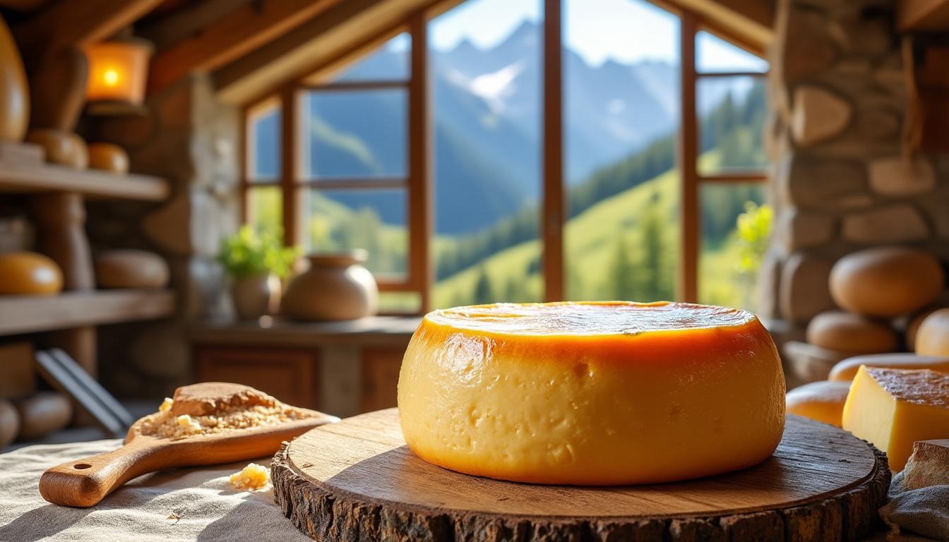 découvrez l'authenticité de la savoie à travers cette ferme unique où le reblochon prend vie. plongez dans la tradition fromagère et apprenez tout sur le processus de fabrication de ce fromage savoureux, tout en admirant les paysages montagneux environnants.