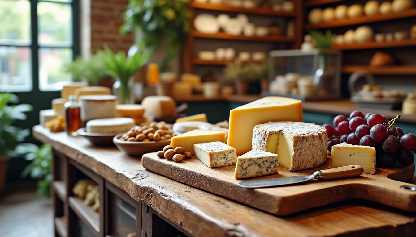 découvrez cette fromagerie du 18ème siècle qui promet de transformer votre expérience fromagère. plongez dans un univers où tradition et innovation se rencontrent pour vous offrir des saveurs incomparables et des créations artisanales uniques.