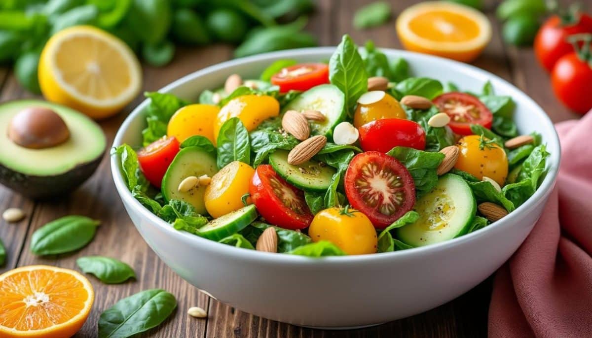 découvrez notre recette de salade beauté, un mélange savoureux d'ingrédients riches en nutriments qui illuminent et revitalisent votre peau. offrez à votre corps le meilleur de la nature pour un éclat radiance et une santé éclatante.