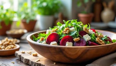 découvrez notre délicieuse recette de salade de betteraves, un plat vibrant qui non seulement ravira vos papilles mais embellira également votre feed instagram avec ses couleurs éclatantes. parfaite pour les amateurs de cuisine saine et esthétique !