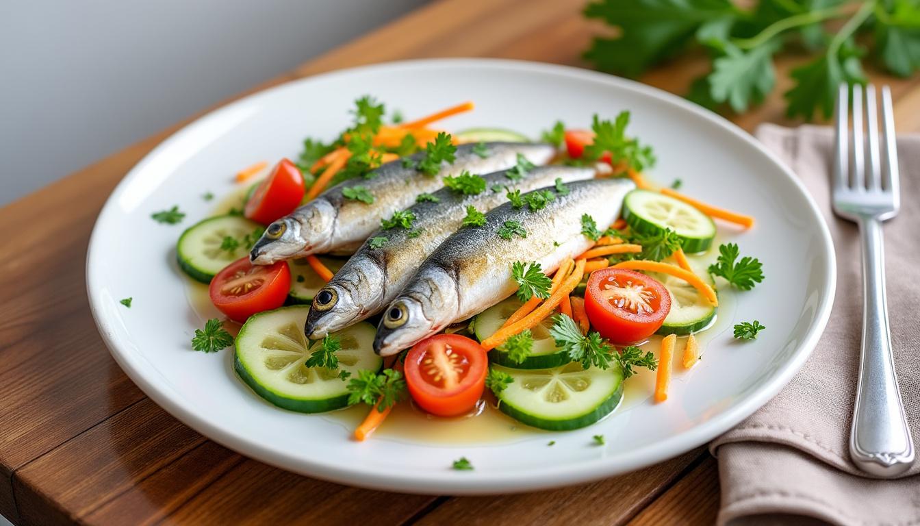 découvrez notre délicieuse salade de maquereau fumé, à la fois santé et gourmande. savourez un mélange parfait de saveurs et de bienfaits pour une repas équilibré et agréable. idéale pour les amateurs de cuisine saine !