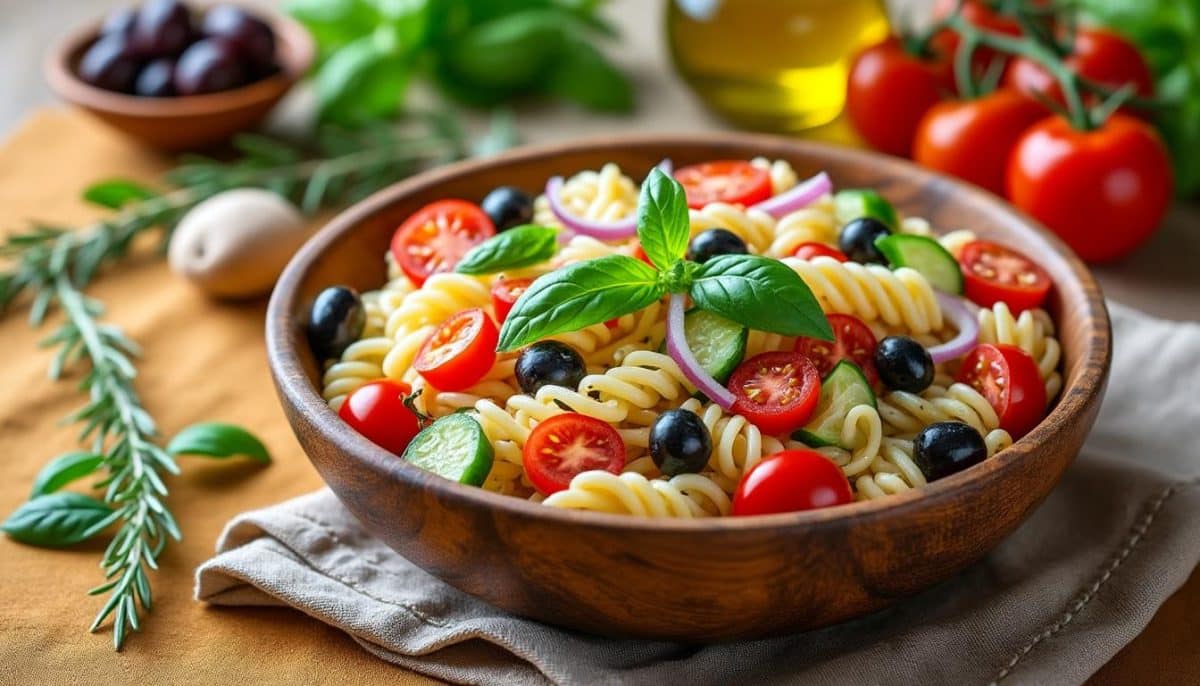 découvrez notre recette de salade de pâtes à seulement 3€ qui ravira toute la famille tout en réduisant le gaspillage alimentaire. facile à préparer et délicieuse, cette salade est idéale pour un repas économique et gourmand.