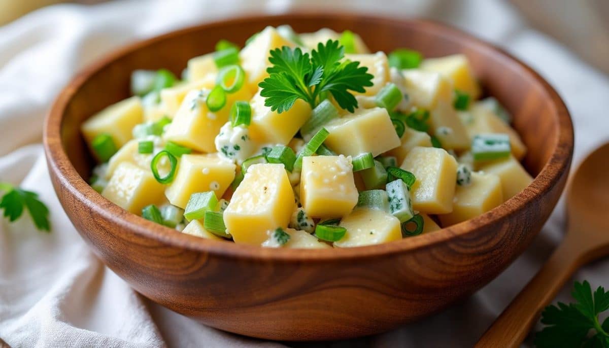 découvrez la recette de cette salade de pommes de terre qui a enflammé les réseaux sociaux en seulement 24 heures. simple à préparer et délicieuse, elle saura séduire vos invités et égayer vos repas. ne manquez pas la tendance culinaire du moment !