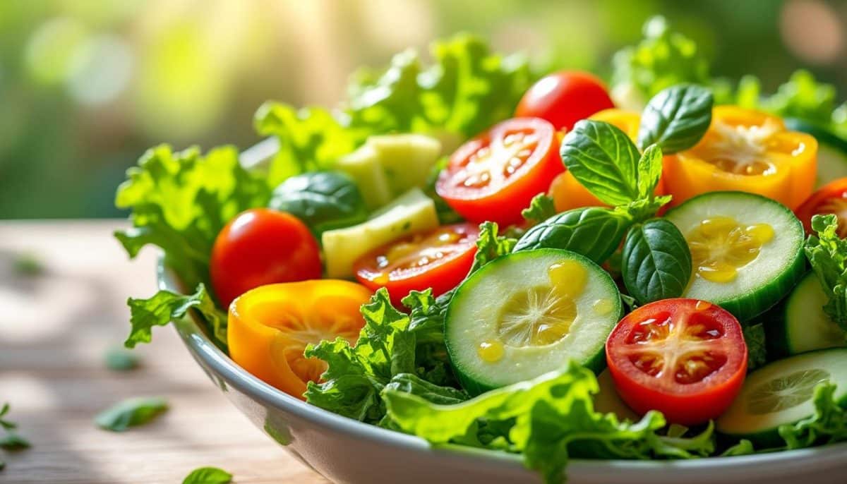 découvrez notre recette de salade d'été délicieuse et rafraîchissante, parfaite pour les journées chaudes. alliant couleurs vives et saveurs fraîches, elle éveillera vos papilles et égayera vos repas en toute simplicité.