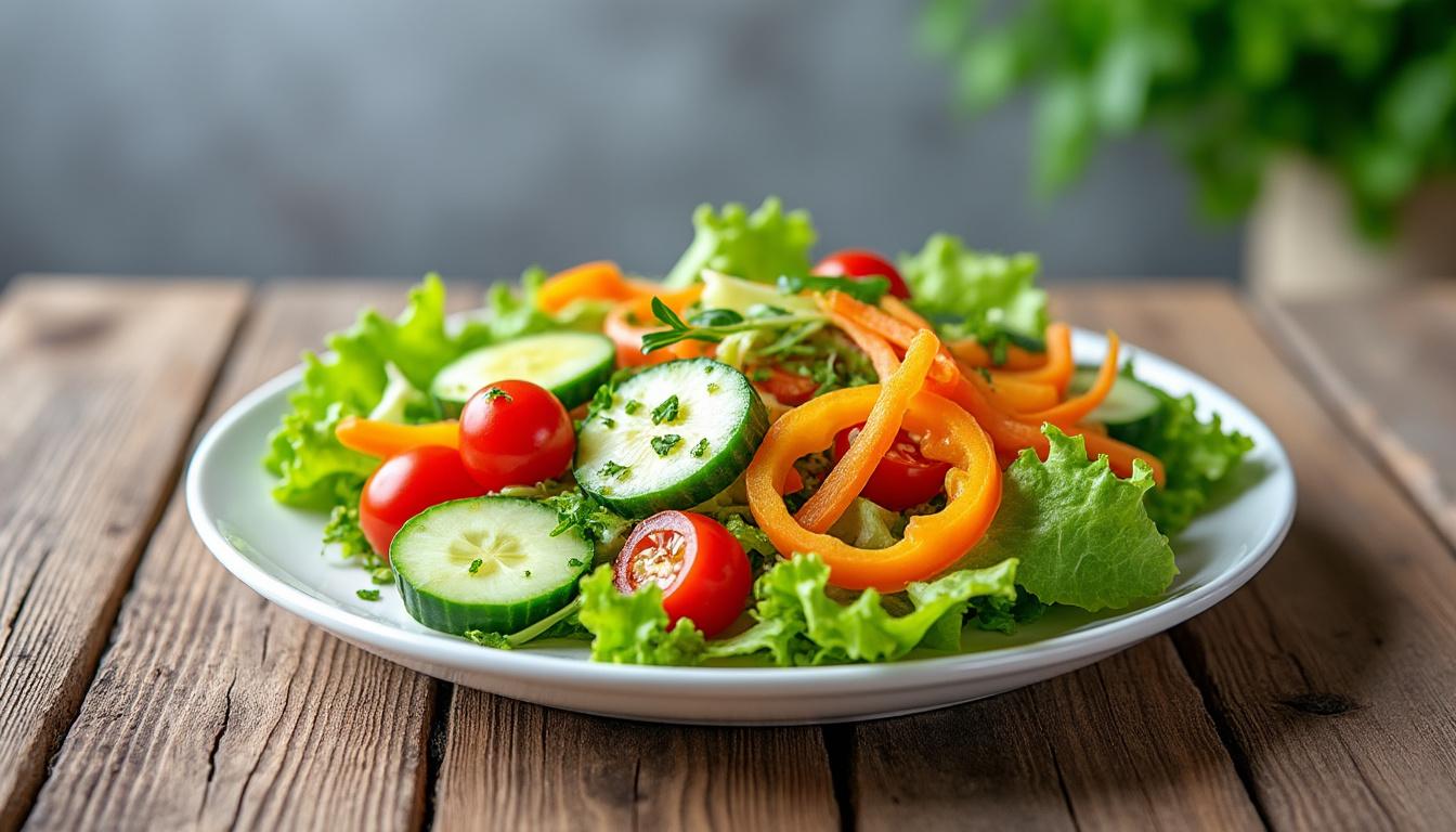 découvrez une recette de salade économique et savoureuse qui ne plombera pas votre budget ! facile à préparer, elle met en valeur des ingrédients simples tout en offrant un goût délicieux. idéale pour les repas du quotidien, cette salade est parfaite pour ceux qui cherchent à manger sain sans se ruiner.