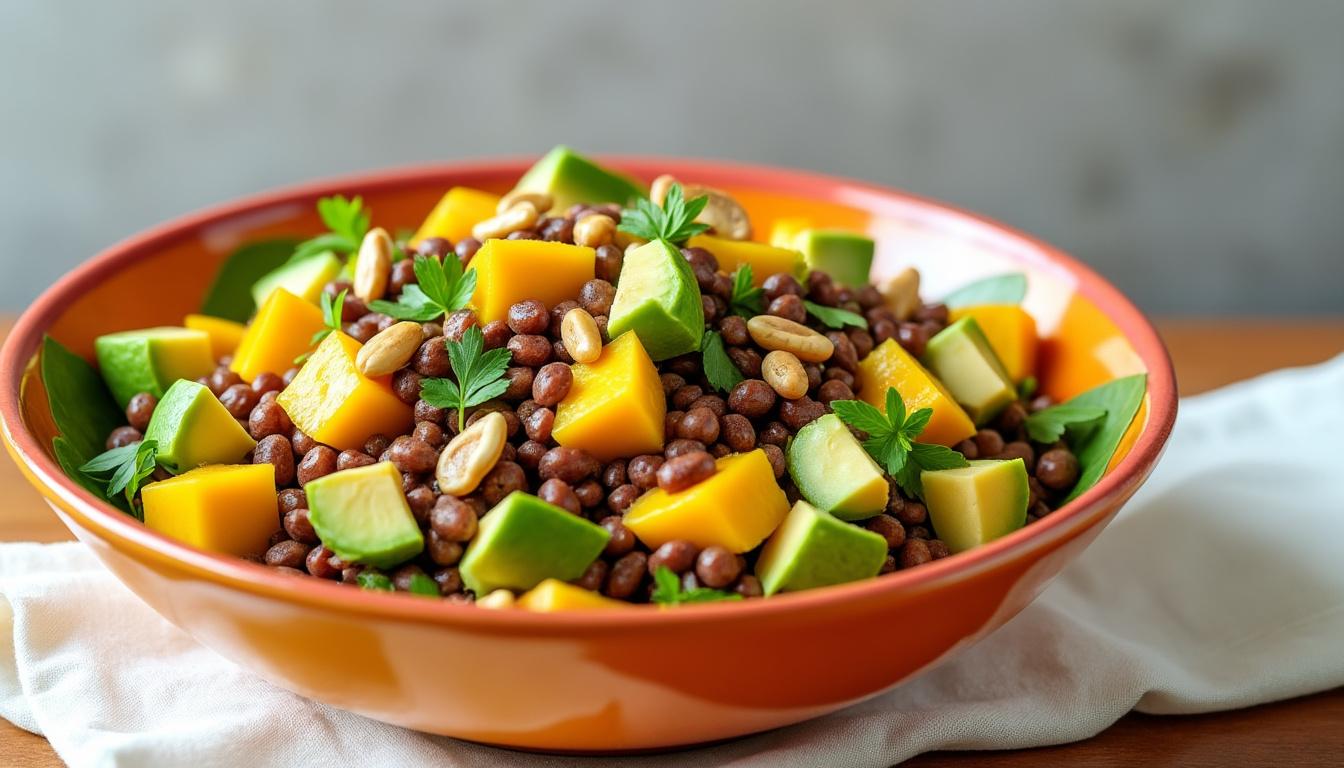découvrez notre salade énergétante, un mélange parfait d'ingrédients nutritifs pour booster votre journée. pleine de saveurs et de couleurs, elle est idéale pour un déjeuner sain et revitalisant. donnez un coup de fouet à votre énergie avec cette recette simple et délicieuse !