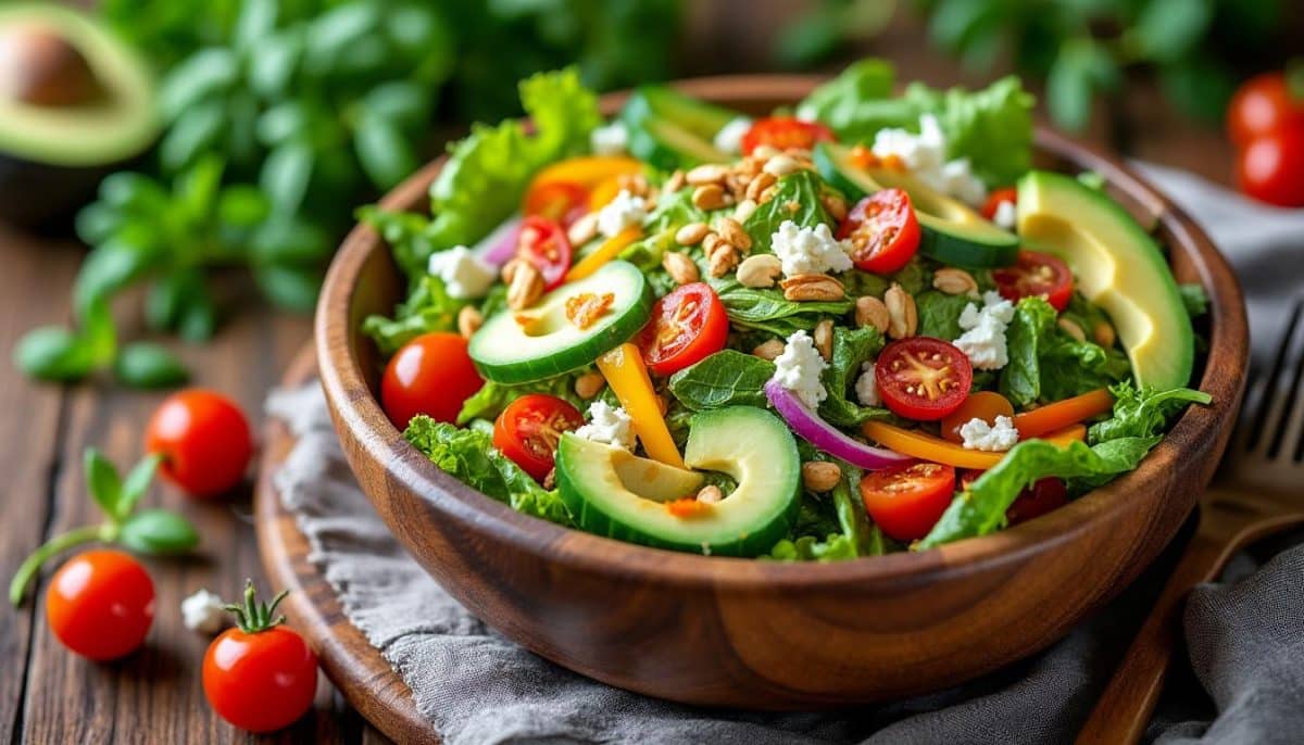 découvrez la recette de cette salade instagrammable qui fait sensation sur les réseaux sociaux ! pleine de couleurs et de saveurs, elle est idéale pour épater vos amis tout en apportant une touche saine à vos repas.