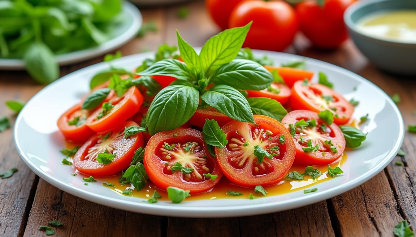 découvrez la recette de cette salade secrète qui fera sensation ! facile à préparer et pleine de saveurs, elle devient l'incontournable de tous vos repas. vos invités ne manqueront pas de vous demander le secret de sa préparation.