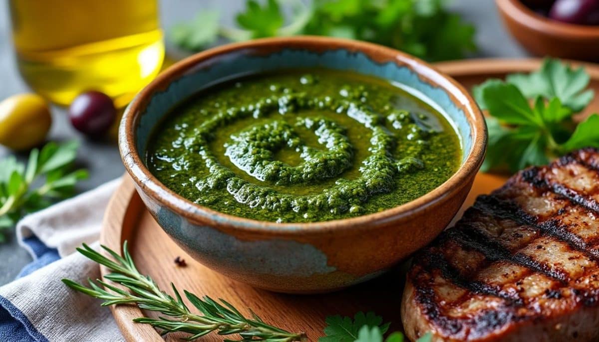 découvrez le chimichurri, la célèbre sauce argentine qui sublime vos viandes grillées. avec ses saveurs irrésistibles d'herbes fraîches et d'épices, elle apportera une touche unique à vos barbecues. essayez-la et transformez vos plats en véritables délices.