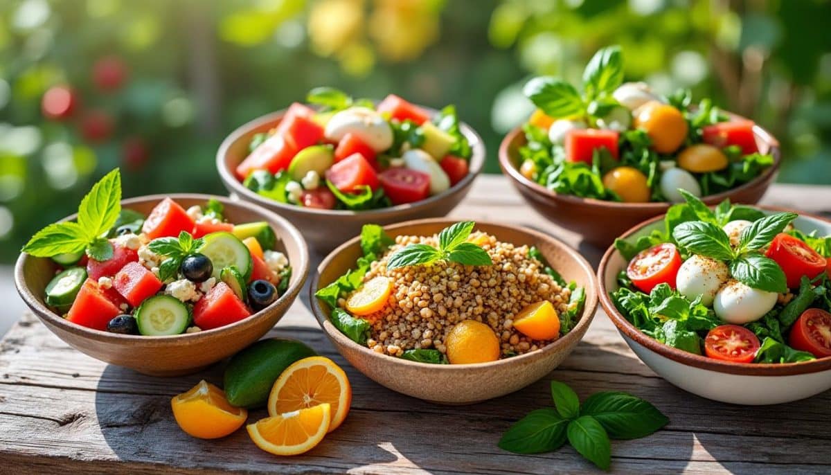 découvrez nos cinq conseils astucieux pour sublimer le goût de vos salades estivales. apprenez à marier les ingrédients, à choisir les bonnes vinaigrettes et à ajouter des touches créatives pour des plats rafraîchissants et savoureux qui impressionneront vos invités cet été.