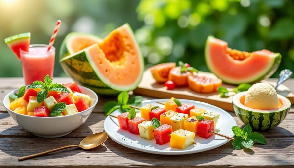découvrez cinq idées délicieuses pour savourer le melon cet été. des recettes rafraîchissantes et originales qui mettront en valeur ce fruit juteux, parfait pour les journées ensoleillées.