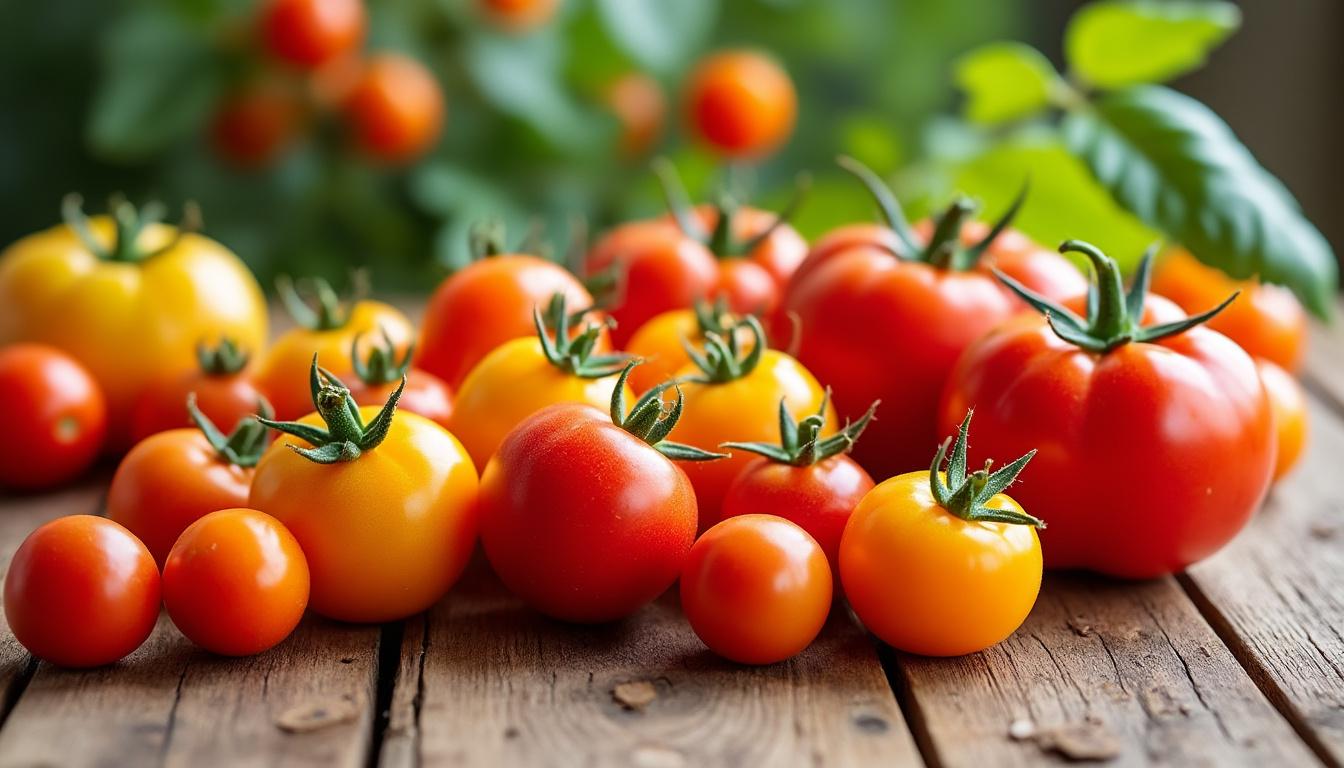 découvrez nos cinq recettes estivales incontournables mettant à l'honneur la tomate ! parfaites pour ravir les papilles des amateurs de ce fruit emblématique, ces créations savoureuses allient fraîcheur et simplicité. idéales pour vos barbecues et repas en plein air, ces recettes deviendront rapidement vos favorites de l'été.