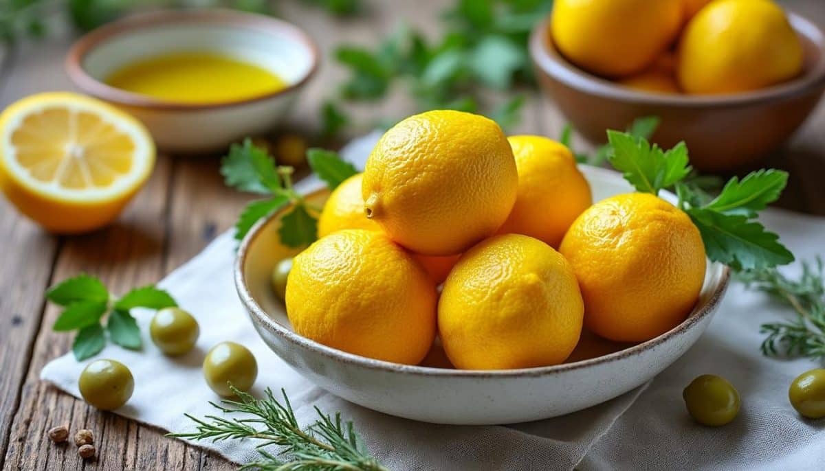 découvrez l'art des citrons confits à la marocaine, une technique de conservation qui exalte les saveurs et parfume délicatement vos plats. apprenez les secrets de cette tradition culinaire patiemment transmise à travers les générations.