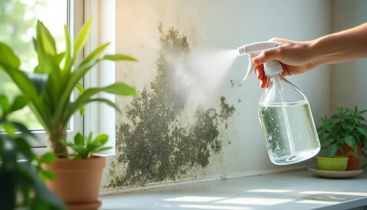 découvrez des méthodes efficaces et naturelles pour éliminer la moisissure de votre maison. apprenez à utiliser des ingrédients simples comme le vinaigre et le bicarbonate de soude pour assainir votre environnement sans recourir à des produits chimiques agressifs.