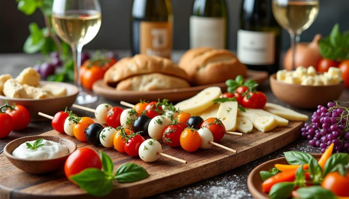 découvrez des astuces simples et élégantes pour organiser un apéro dinatoire mémorable. apprenez à impressionner vos invités avec des idées de recettes faciles, des conseils de présentation et des suggestions d'ambiance pour un moment convivial et réussi.