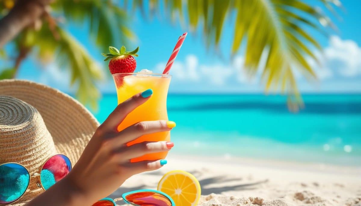 découvrez nos conseils pratiques pour faire tenir vos ongles colorés pendant vos vacances d'été. apprenez à choisir les bons produits, à préparer vos ongles et à les entretenir pour qu'ils restent impeccables, même sous le soleil et près de l'eau. profitez pleinement de vos vacances avec des ongles éclatants et résistants !