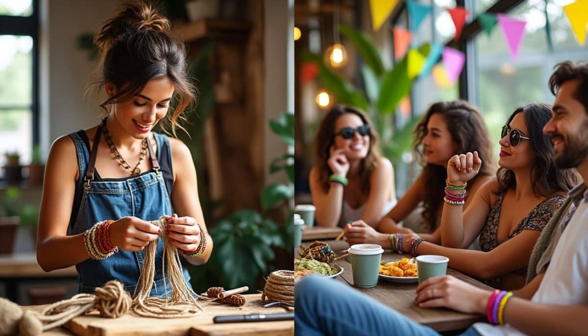 découvrez l'évolution fascinante du bracelet macramé, autrefois simple accessoire, devenu un incontournable de la mode. plongez dans son histoire, ses tendances actuelles et les raisons qui en font un symbole de style et d'authenticité.