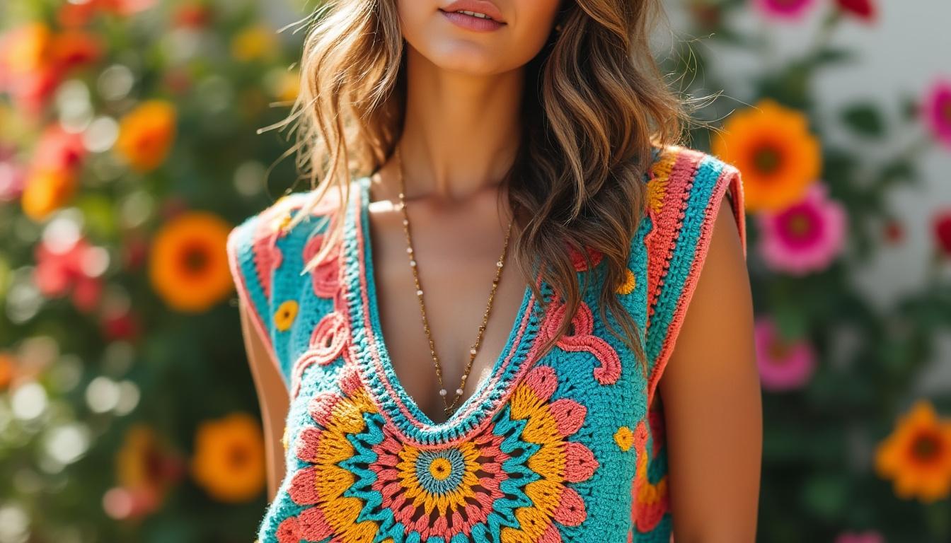 découvrez comment le gilet en crochet a fait son grand retour sur le devant de la scène mode, alliant nostalgie et modernité. plongez dans les tendances actuelles et apprenez à intégrer ce vêtement intemporel dans votre garde-robe.