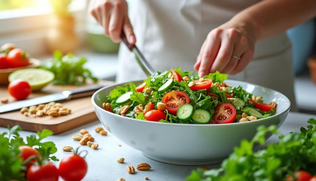 découvrez les astuces et conseils des nutritionnistes pour préparer des salades saines et savoureuses. apprenez à choisir les bons ingrédients, à équilibrer les saveurs et à créer des recettes nutritives qui raviront vos papilles.