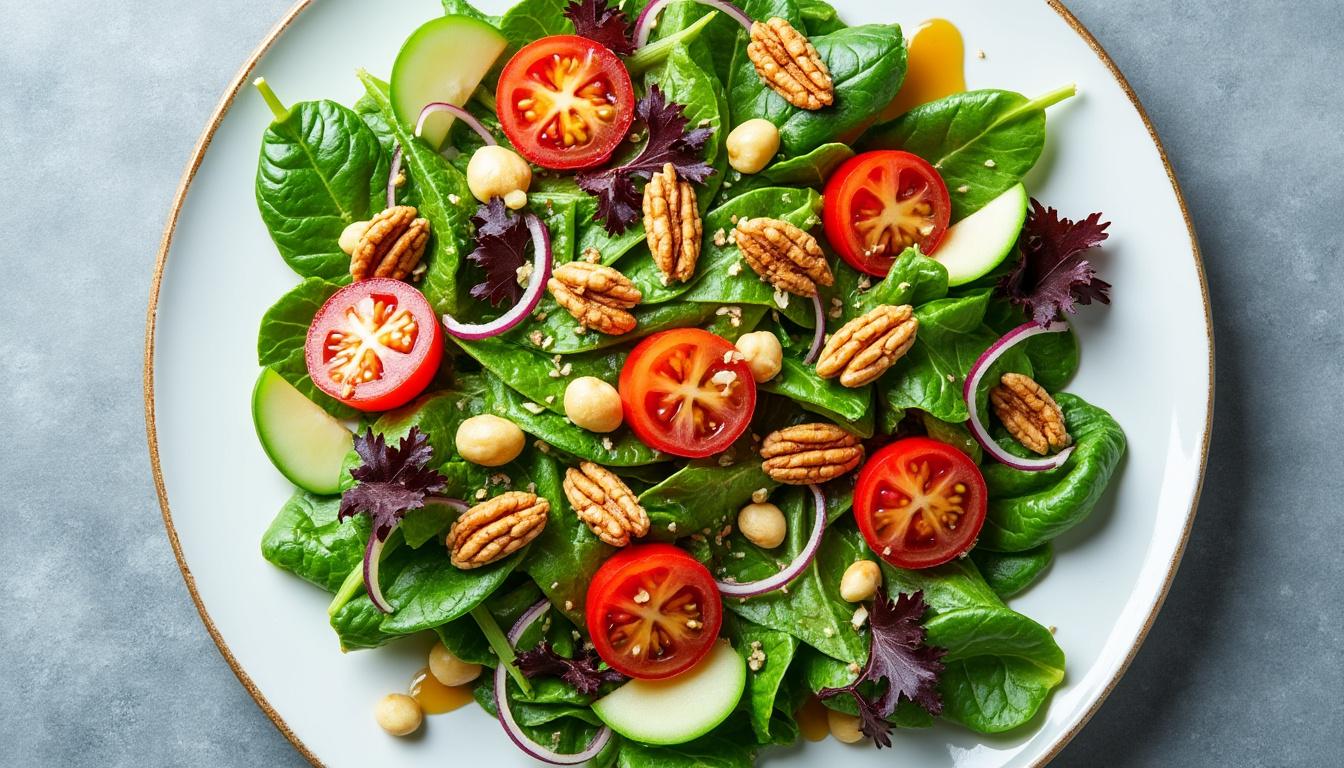 découvrez les secrets des nutritionnistes pour préparer des salades savoureuses et saines. apprenez les techniques, les ingrédients et les astuces qui font la différence pour une alimentation équilibrée.