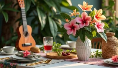 découvrez comment créer un décor hawaïen élégant et authentique, sans tomber dans le kitsch. suivez nos conseils pour choisir des éléments raffinés, des couleurs harmonieuses et des accessoires typiques, afin d'obtenir une ambiance paradisiaque et accueillante.
