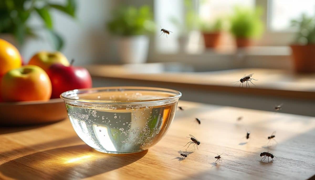 découvrez des méthodes naturelles et efficaces pour vous débarrasser des moucherons sans utiliser d'insecticides. apprenez des astuces simples pour assainir votre espace de vie et éviter la prolifération de ces nuisibles de manière écologique.