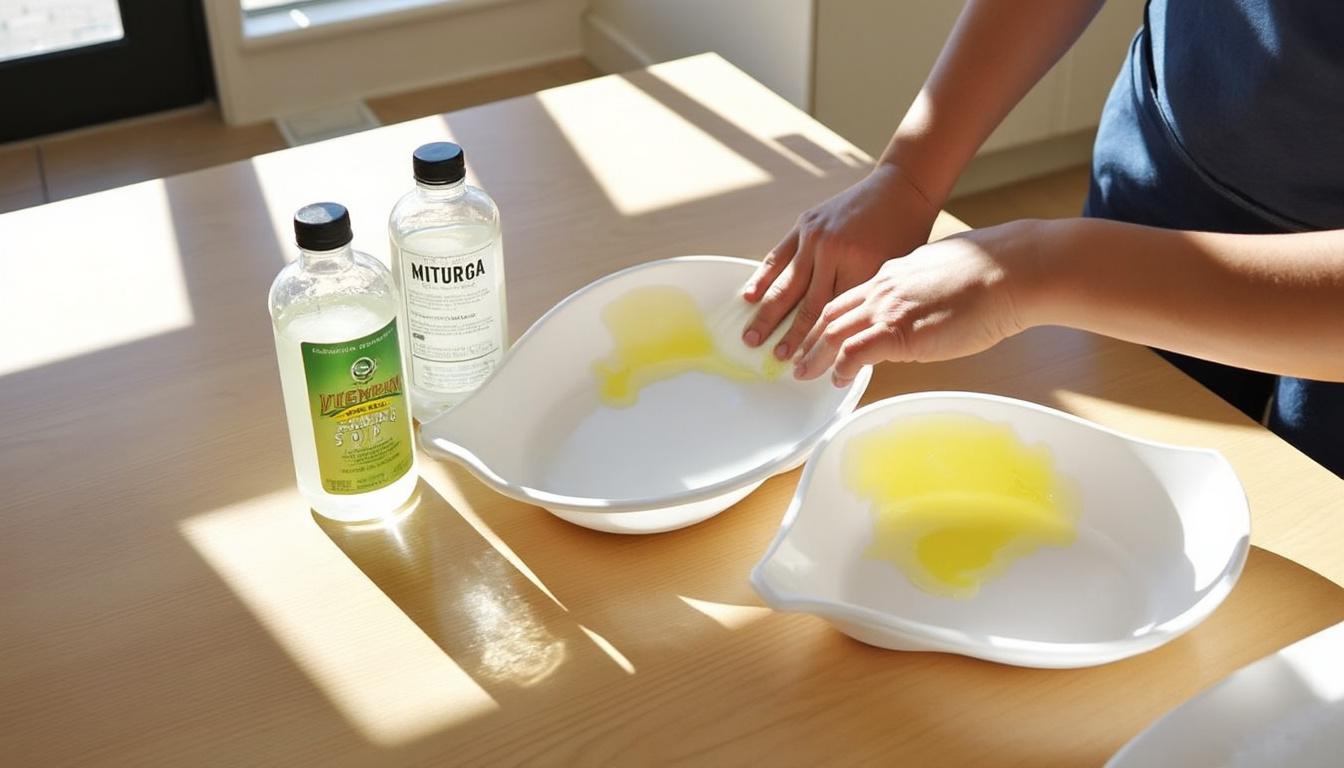 découvrez des astuces efficaces pour éliminer les taches jaunes sur le plastique. apprenez des méthodes simples et des produits naturels pour redonner une seconde vie à vos objets en plastique. ne laissez pas ces imperfections ternir votre décoration !