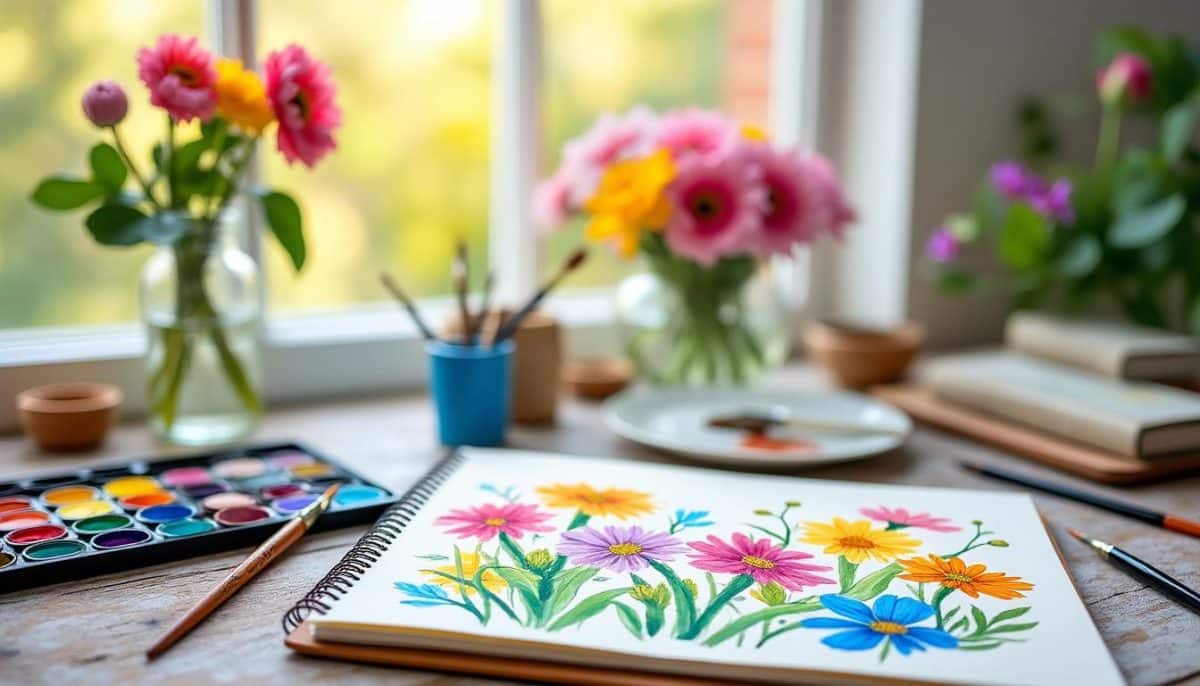 découvrez comment un bon tutoriel de fleurs aquarelle peut transformer votre expérience artistique. apprenez des techniques essentielles, gagnez en confiance et exprimez votre créativité à travers des créations florales époustouflantes.