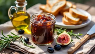 découvrez notre délicieuse confiture de figues, préparée selon la tradition provençale. cette recette artisanale met en avant des morceaux de figues juteux, offrant une expérience gustative authentique et gourmande à chaque cuillerée. parfaite sur une tranche de pain ou dans vos desserts, cette confiture saura ravir vos papilles.