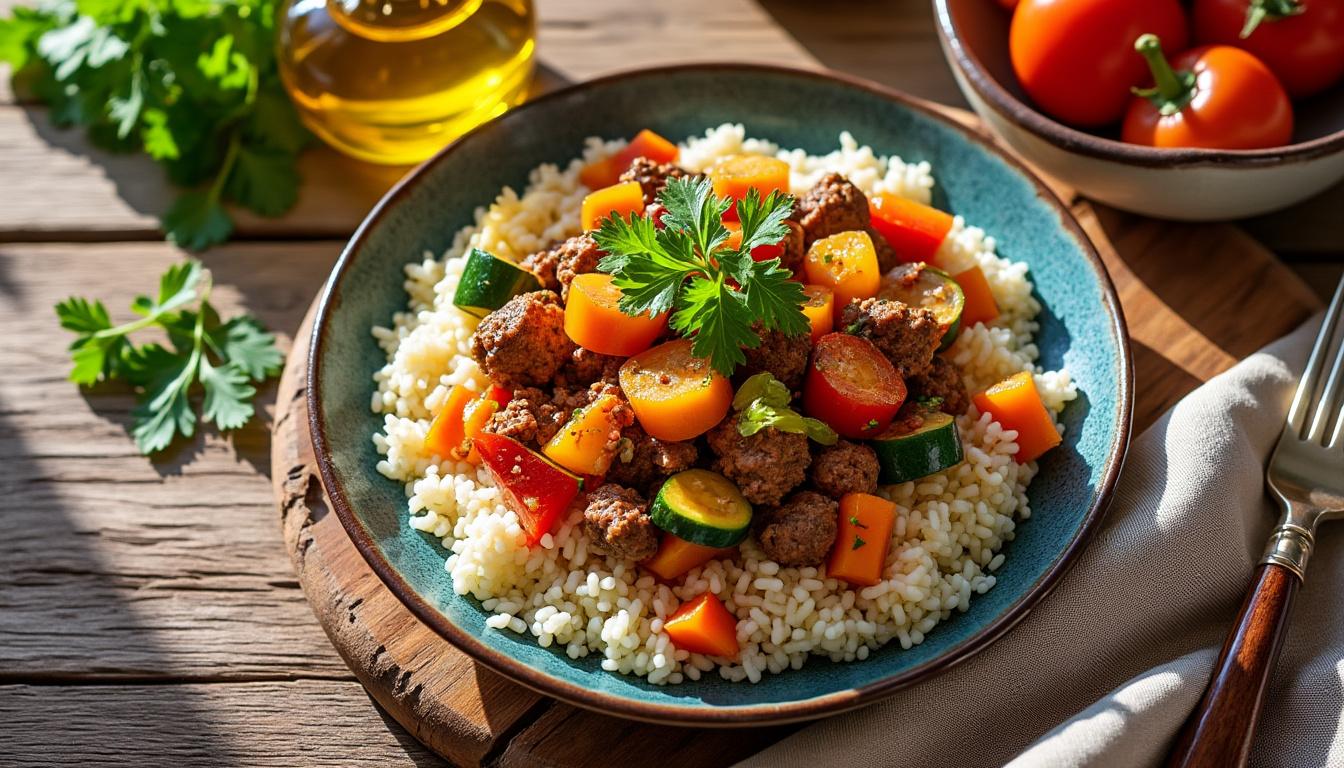 découvrez les secrets du couscous royal : une semoule parfaite qui ne colle jamais, pour des repas savoureux et authentiques. apprenez à maîtriser cette recette délicieuse et impressionnez vos convives avec un plat convivial où chaque grain révèle toute sa légèreté.