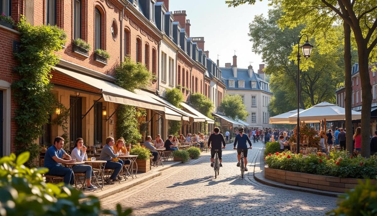 découvrez comment cyrus north invite ses abonnés à échanger le tumulte parisien contre la tranquillité et la qualité de vie incomparable de caen. une exploration des charmes normands et des plaisirs d'une vie apaisée.