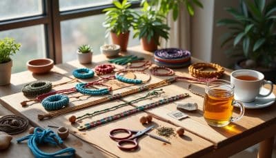 découvrez comment débuter le bracelet macramé sans stress ni frustration. suivez nos conseils pour maîtriser cette activité créative tout en préservant votre bien-être mental. transformez votre passion en un moment de détente et de plaisir.
