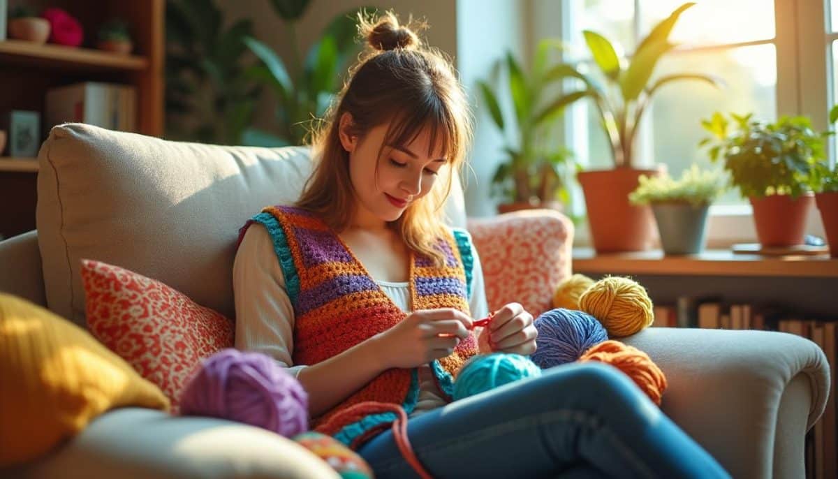 découvrez nos conseils pratiques pour débuter un gilet en crochet sans abandonner. apprenez les techniques de base, trouvez l'inspiration nécessaire et bénéficiez d'astuces pour vous motiver tout au long de votre projet créatif.