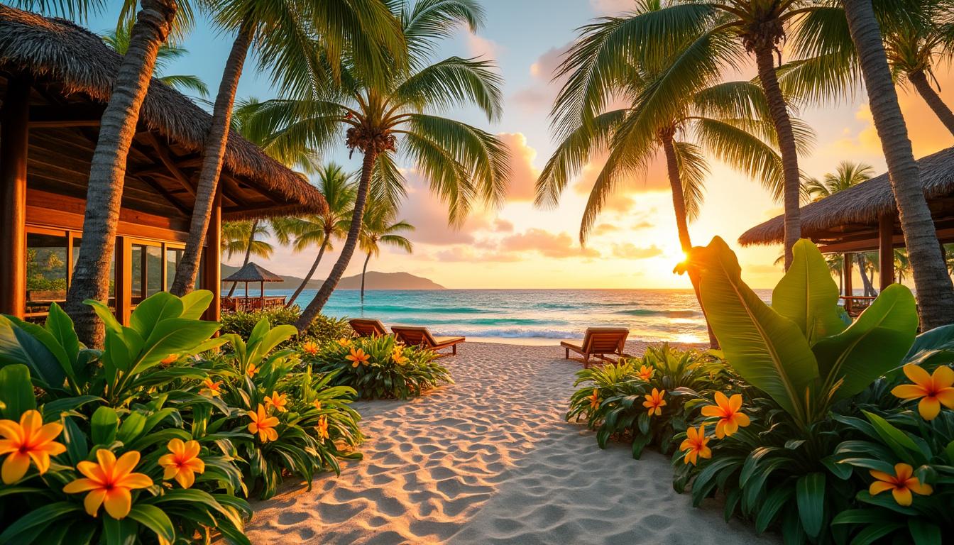 découvrez comment créer une ambiance parfaite avec un décor hawaïen. plantes exotiques, couleurs vibrantes et accessoires inspirés des îles vous transportent au cœur du paradis. transformez votre espace en une oasis de détente et de chaleur.