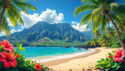 découvrez un décor hawaïen envoûtant qui transporte vos sens au cœur des îles paradisiaques. plongez dans une ambiance exotique, où chaque détail évoque les plages de sable fin, les palmiers et la douceur de vivre à la hawaïenne. parfait pour une escapade que vous n'oublierez jamais.