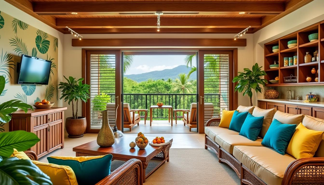 transformez votre appartement en un véritable paradis hawaïen avec des idées de décoration inspirantes. découvrez des astuces pour créer une ambiance tropicale, intégrer des couleurs vives et des éléments naturels, tout en apportant une touche chaleureuse et accueillante à votre intérieur.