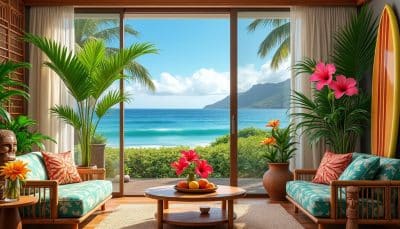 découvrez comment transformer votre appartement en un véritable paradis hawaïen grâce à des conseils de décoration inspirants. ajoutez des touches tropicales, des couleurs vives et des éléments naturels pour créer une oasis de détente et de sérénité chez vous.