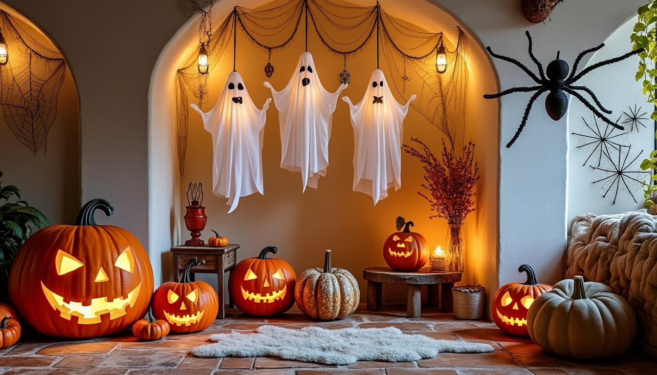 transformez votre maison pour halloween avec nos idées de décoration diy à petit prix ! découvrez comment créer une ambiance effrayante pour seulement 15€, grâce à des astuces créatives et économiques. donnez vie à votre décor et impressionnez vos invités cette saison.