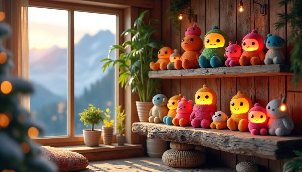 plongez dans l'univers fascinant des smiski, ces adorables figurines japonaises qui font actuellement sensation en suisse. découvrez leur ambiance ludique et leur charme unique, qui conquiert petits et grands.