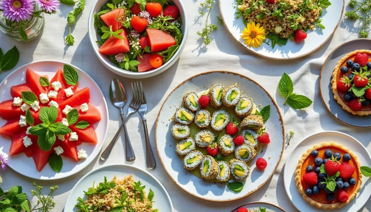 explorez notre sélection de 13 recettes estivales sans cuisson, alliant fraîcheur et créativité. ces plats, imaginés par des chefs talentueux, vous permettront de savourer l'été tout en restant simple et gourmand.