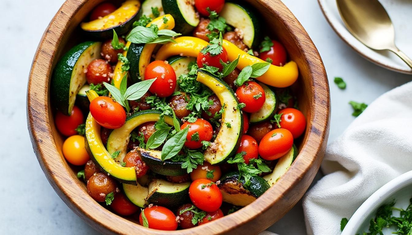 plongez dans l'été avec ces 15 recettes rafraîchissantes du chef yotam ottolenghi. des plats savoureux et colorés, parfaits pour ravir vos papilles lors des journées ensoleillées. idéales pour des repas en plein air ou des dîners entre amis, laissez-vous inspirer par la créativité et la diversité de la cuisine estivale.