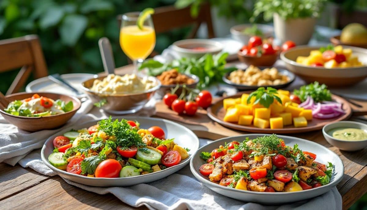 explorez l'univers savoureux de yotam ottolenghi avec ces 15 recettes estivales irrésistibles. idéales pour vos repas en plein air, ces créations mettent en avant des ingrédients frais et colorés qui raviront vos papilles tout l'été.