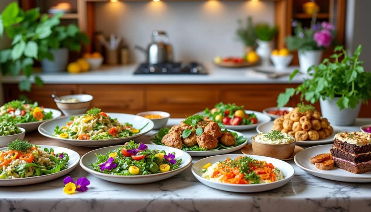 découvrez 48 recettes simples et savoureuses de norbert tarayre, le chef étoilé qui met en valeur des plats à la fois délicieux et faciles à réaliser. éveillez vos papilles et cuisinez comme un pro avec ces idées de recettes accessibles à tous !